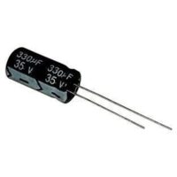 CAPACITOR ELETROLITICO 330UFX25V
