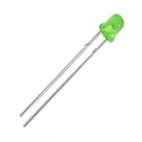LED VERDE DIFUSO 3MM