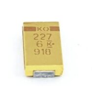 CAPACITOR TANTALO 227J 220uFx6.3V