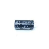 CAPACITOR ELETROLITICO 3300UFX16V