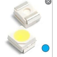 LED AZUL SMD 1210 3528 2 PINOS