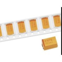 CAPACITOR TANTALO 107V 100UFX35V CASE D