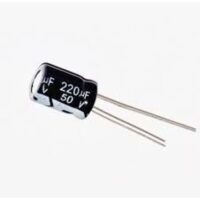 CAPACITOR ELETROLITICO 220uFX50V