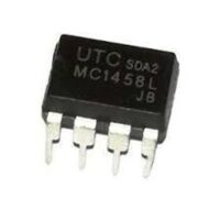 MC1458L / LM1458 DIP