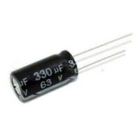 CAPACITOR ELETROLITICO 330UFX63V