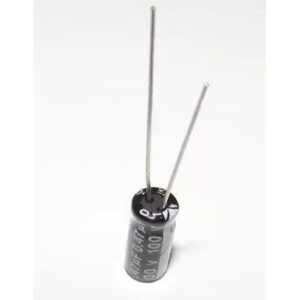 CAPACITOR ELETROLITICO 330uFX25V SMD 10X10MM CAPACITORES componente eletrônico original