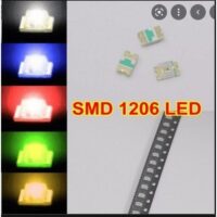 LED AZUL SMD 1206