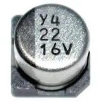 CAPACITOR ELETROLITICO 22UFX16V SMD (5x5mm)