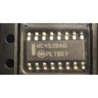 74HC4538D SMD 16PINOS