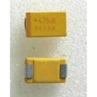 CAPACITOR TANTALO 476C 47UFX16V SMD CASE D