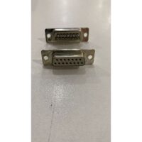 CONECTOR DB15 FEMEA SOLDA FIO BRANCO