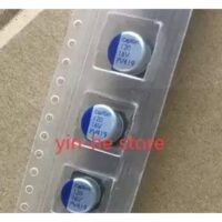 CAPACITOR ELETROLITICO 120uFX16V SMD