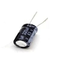CAPACITOR ELETROLITICO 220UFX63V