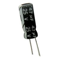 CAPACITOR ELETROLITICO 47UFX25V