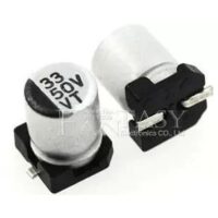 CAPACITOR ELETROLITICO 33uFX50V SMD 7X8MM