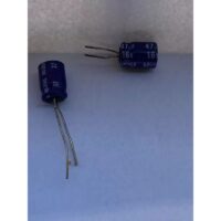 CAPACITOR ELETROLITICO 47UFX16V BIPOLAR