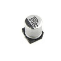 CAPACITOR ELETROLITICO 100uFX35V SMD 8x10mm