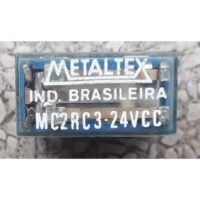 RELE DUPLO MC2RC3 24V
