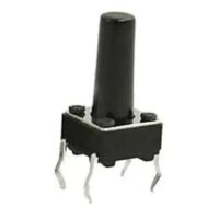 CHAVE TACTIL 6X6X13MM