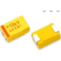 CAPACITOR TANTALO 106V 10uFX35V CASE C