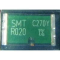 RESISTOR SMT-R020 R020