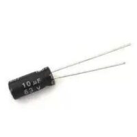 CAPACITOR ELETROLITICO 10UFX63V