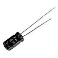 CAPACITOR ELETROLITICO 220UFX16V