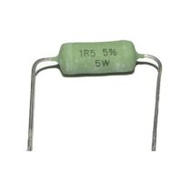 RESISTOR 1R5 5W 5%