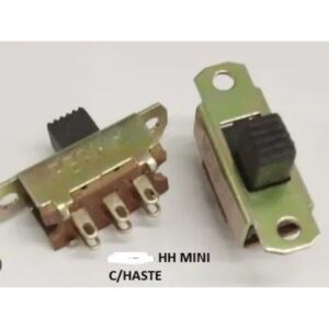 CHAVE TACTIL 6X6X9,5MM 4 TERMINAIS CHAVE componente eletrônico original