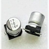 CAPACITOR ELETROLITICO 10UFX16V SMD 5X5MM