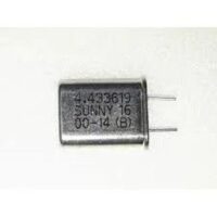CRISTAL 4.433619MHZ HC49U