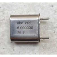 CRISTAL 6.000000MHZ M 9