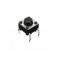 CHAVE TACTIL 6X6X5MM