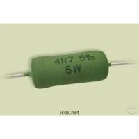 RESISTOR 4R7 5W 5%