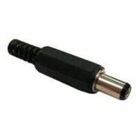 CONECTOR PLUG P4 2,1MM MACHO