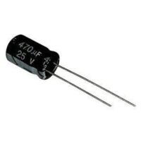 CAPACITOR ELETROLITICO 470UFX25V