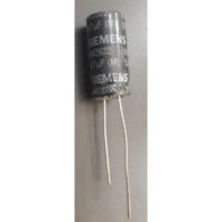 CAPACITOR ELETROLITICO 47UFX50V BIPOLAR