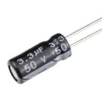 CAPACITOR ELETROLITICO 3,3UFX50V
