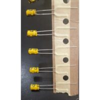 CAPACITOR ELETROLITICO 1UFX50V MINI