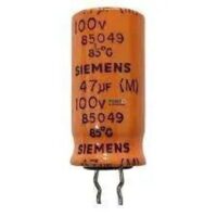 CAPACITOR ELETROLITICO 47UFX100V