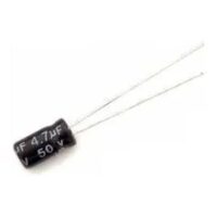CAPACITOR ELETROLITICO 4,7UFX50V MINI