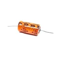 CAPACITOR ELETROLITICO 220UFX16V AXIAL