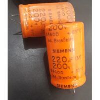 CAPACITOR ELETROLITICO 220UFX200V