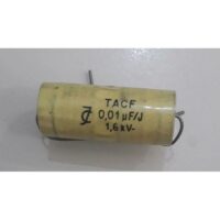 CAPACITOR POLIESTER 10K/1600V ( 0.01UF X 1,6KV)