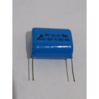 CAPACITOR POLIESTER 1UF/250V