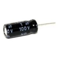CAPACITOR ELETROLITICO 1UFX100V