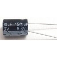 CAPACITOR ELETROLITICO 1500UFX6.3V