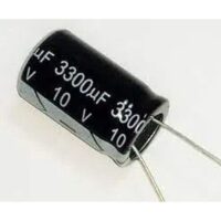 CAPACITOR ELETROLITICO 3300UFX10V