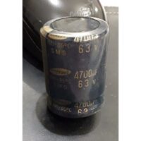 CAPACITOR ELETROLITICO 4700UFX63V