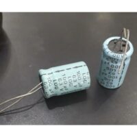 CAPACITOR ELETROLITICO 100UFX63V BIPOLAR